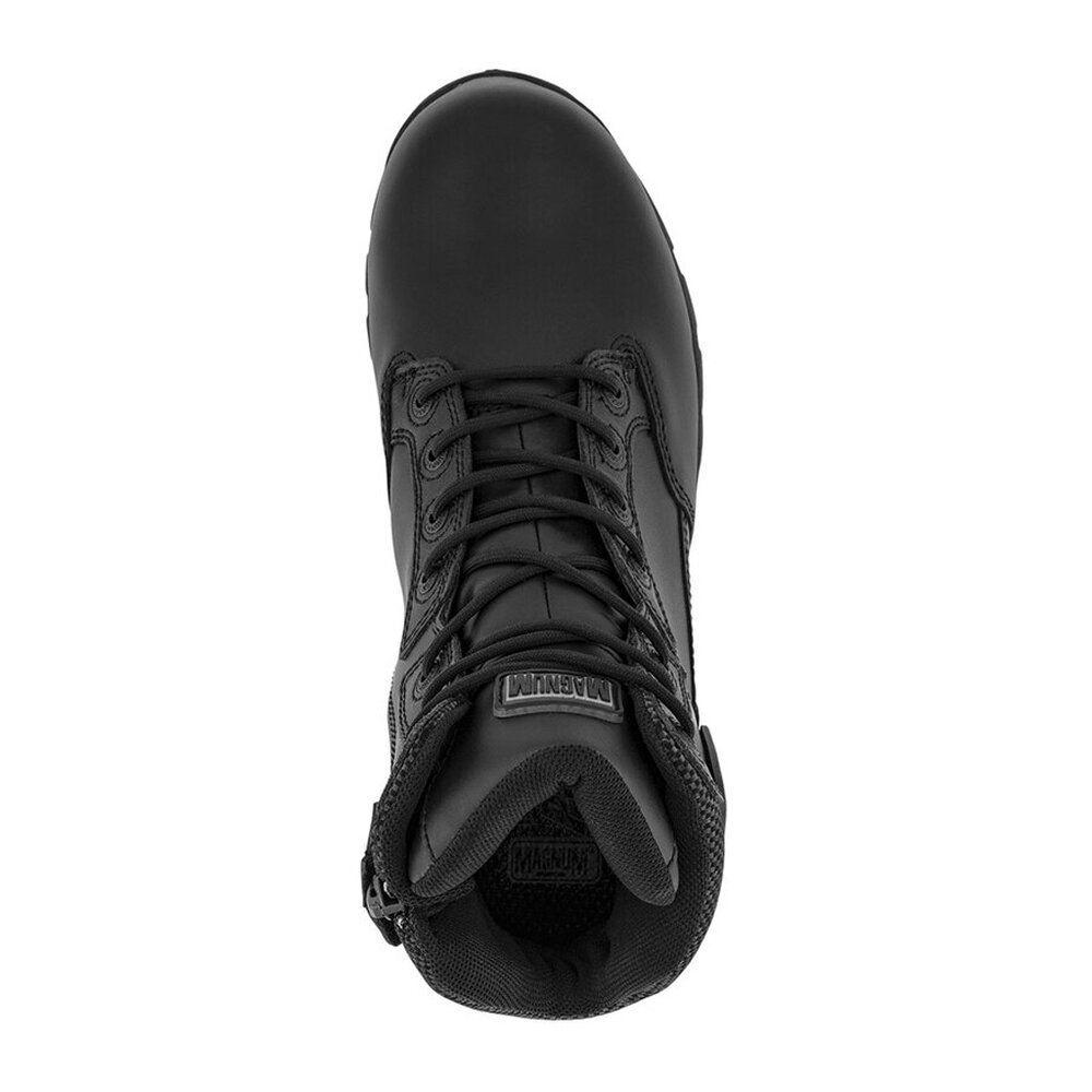 Magnum Strike Force 6.0 Leer CT CP SZ WP S3 Zwart Legerkisten