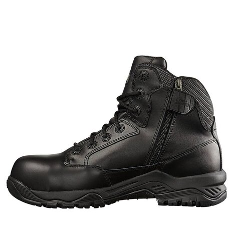 Magnum Strike Force 6.0 Leer CT CP SZ WP S3 Zwart Legerkisten