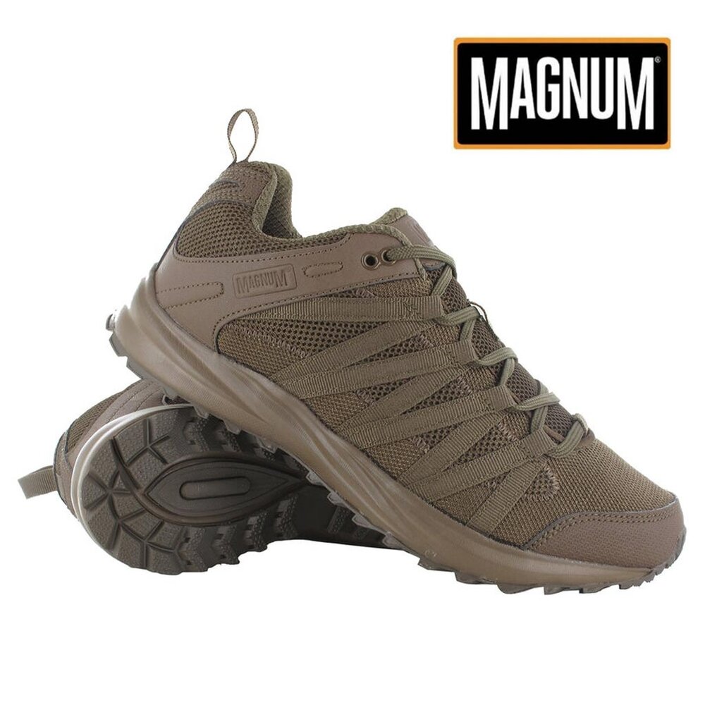 Magnum Storm Trail Lite Coyote Schoenen Magnum Storm Trail Lite Coyote Schoenen