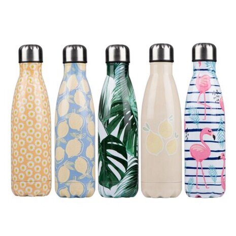 470 ml Isoleerfles met Print 470 ml Isoleerfles met Print