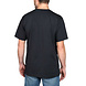 Carhartt Heavyweight Graphic Scripture Zwart T-Shirt Heren Carhartt Heavyweight Graphic Scripture Zwart T-Shirt Heren