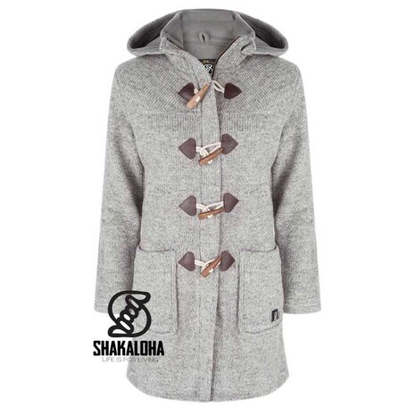 Shakaloha Cody Grijs Vest Dames Shakaloha Cody Grijs Vest Dames