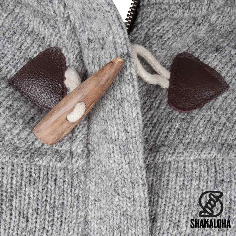 Shakaloha Cody Grijs Vest Dames Shakaloha Cody Grijs Vest Dames