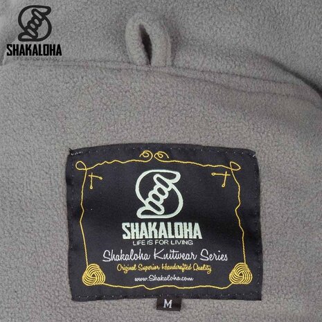 Shakaloha Cody Grijs Vest Dames Shakaloha Cody Grijs Vest Dames