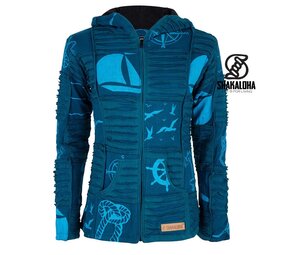 Shakaloha Seabreeze Blue Sky Vest Dames Shakaloha Seabreeze Blue Sky Vest Dames