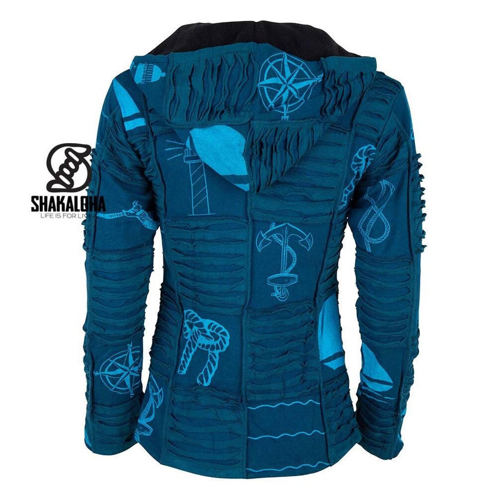 Shakaloha Seabreeze Blue Sky Vest Dames Shakaloha Seabreeze Blue Sky Vest Dames