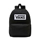 VANS Old Skool Boxed Backpack Black Rugzak VANS Old Skool Boxed Backpack Black Rugzak