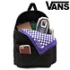 VANS Old Skool Boxed Backpack Black Rugzak VANS Old Skool Boxed Backpack Black Rugzak