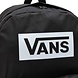VANS Old Skool Boxed Backpack Black Rugzak VANS Old Skool Boxed Backpack Black Rugzak