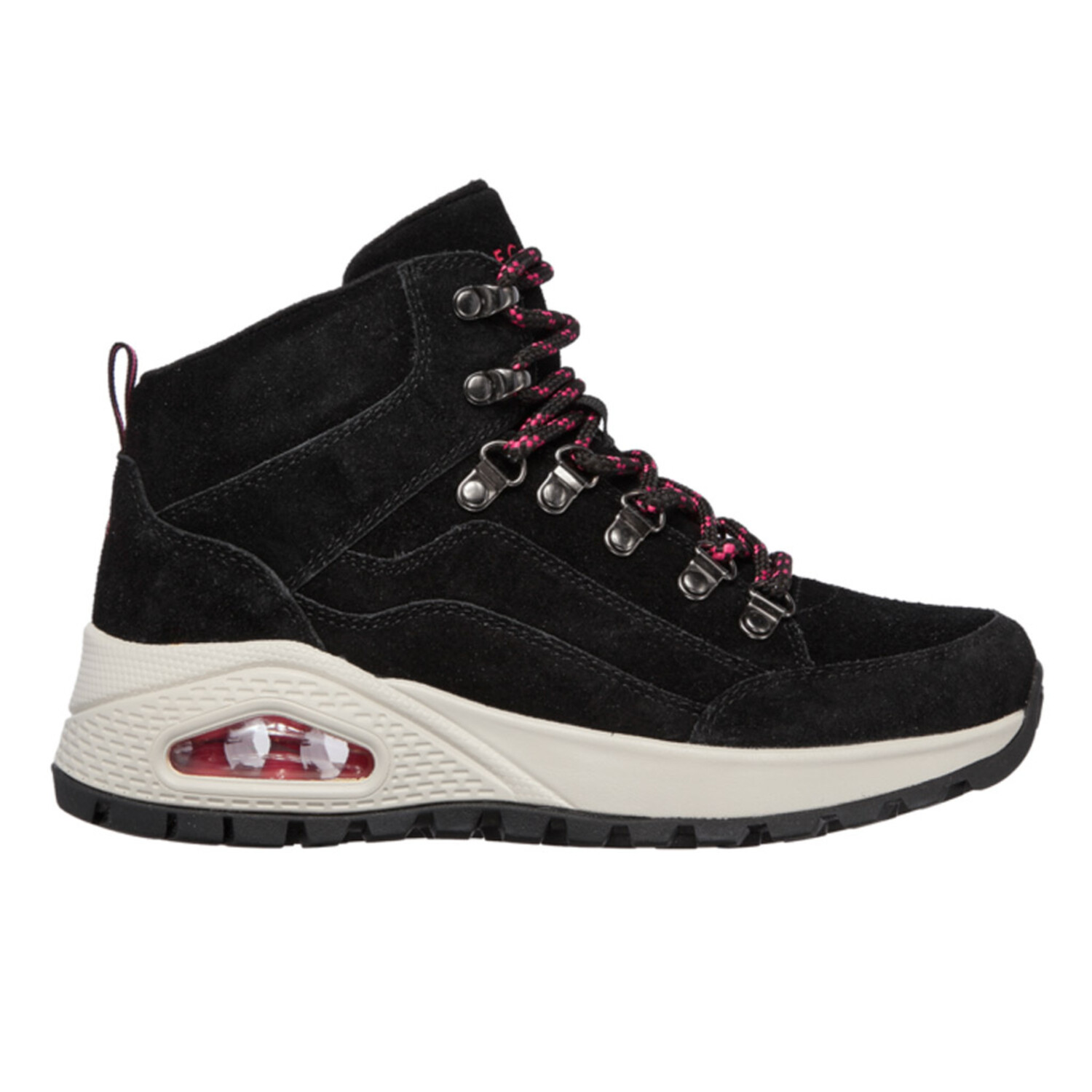 Skechers Uno Rugged One Black Wandelschoenen Dames BD Store
