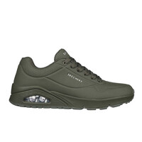 Skechers Uno Stand On Air Dark Green Wandelsneakers Heren