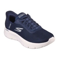 Skechers Go Walk Flex Grand Navy/White Instappers Dames