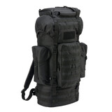 Brandit Combat Molle Backpack Black 66 Liter Rugzak Brandit Combat Molle Backpack Black 66 Liter Rugzak