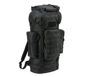 Brandit Combat Molle Backpack Black 66 Liter Rugzak Brandit Combat Molle Backpack Black 66 Liter Rugzak