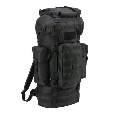 Brandit Combat Molle Backpack Black 66 Liter Rugzak Brandit Combat Molle Backpack Black 66 Liter Rugzak