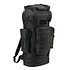 Combat Molle Backpack Black 66 Liter Rugzak Combat Molle Backpack Black 66 Liter Rugzak