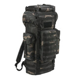 Brandit Combat Molle Backpack Dark Camo 66 Liter Rugzak Brandit Combat Molle Backpack Dark Camo 66 Liter Rugzak