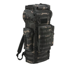 Brandit Combat Molle Backpack Dark Camo 66 Liter Rugzak Brandit Combat Molle Backpack Dark Camo 66 Liter Rugzak