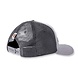 Carhartt Canvas Mesh Logo Graphic Asphalt Black Cap Carhartt Canvas Mesh Logo Graphic Asphalt Black Cap