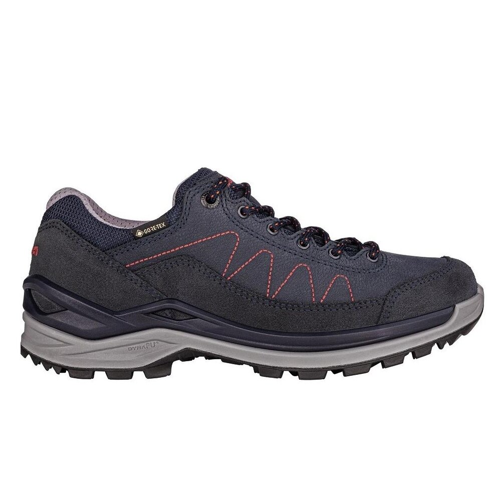 Lowa Toro Pro GTX Lo Navy Redwood Wandelschoenen Dames