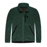 Vintage Industries Valerio Hollow Fibre Fir Green Fleece Jack Heren
