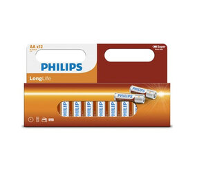 Longlife 12x AA 1.5V Multipack Batterijen Longlife 12x AA 1.5V Multipack Batterijen