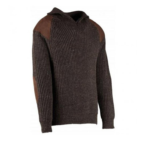 Swaledale Sailor Brown Trui Heren