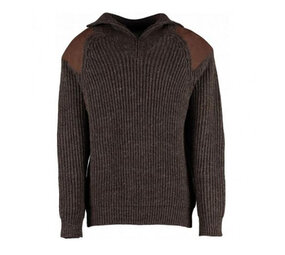 Swaledale Sailor Brown Trui Heren