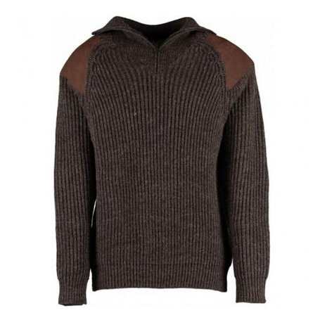Swaledale Sailor Brown Trui Heren