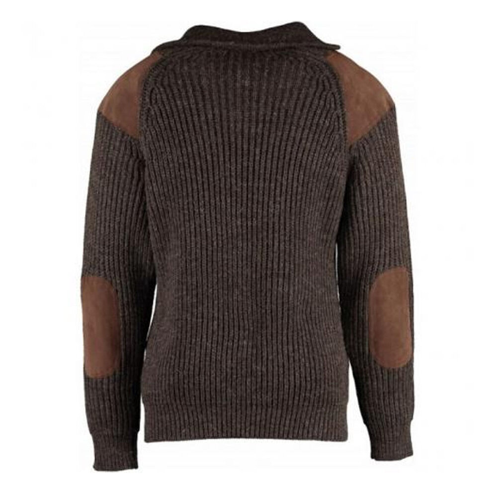 Swaledale Sailor Brown Trui Heren