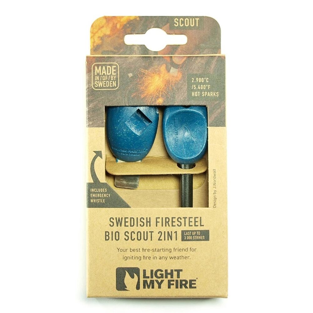 Firesteel Bio Scout Hazy Blue Vuurstarter