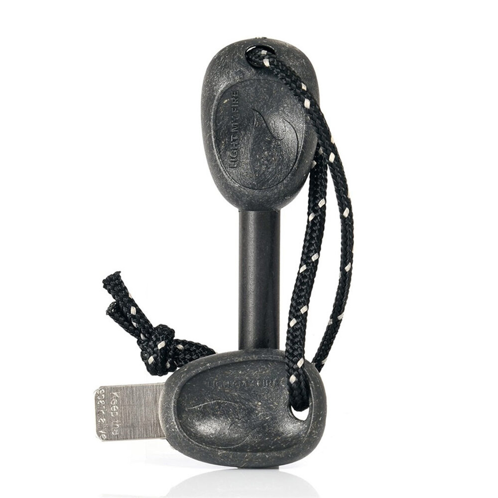 LMF Firesteel Bio Army Slaty Black Vuurstarter