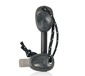 LMF Firesteel Bio Army Slaty Black Vuurstarter LMF Firesteel Bio Army Slaty Black Vuurstarter