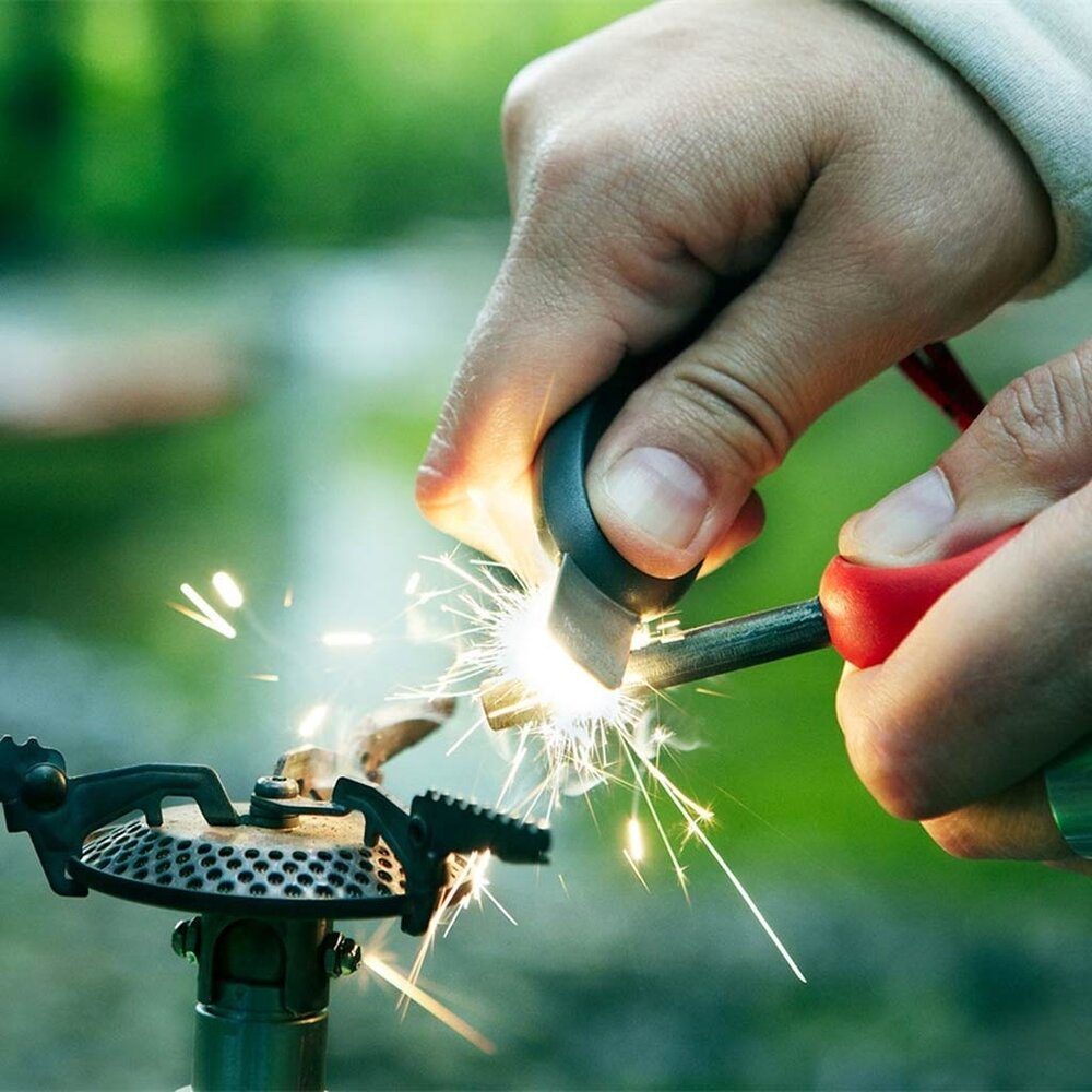 LMF Firesteel Bio Army Rusty Orange Vuurstarter LMF Firesteel Bio Army Rusty Orange Vuurstarter