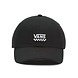 VANS Court Side Hat Black Checker Cap Dames VANS Court Side Hat Black Checker Cap Dames