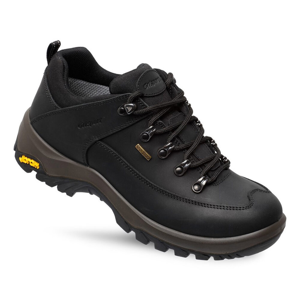 Grisport Brenta Low Zwart Wandelschoenen Grisport Brenta Low Zwart Wandelschoenen