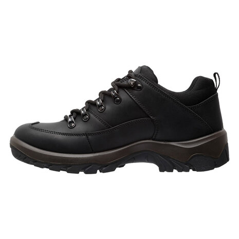 Grisport Brenta Low Zwart Wandelschoenen Grisport Brenta Low Zwart Wandelschoenen