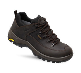 Grisport Brenta Low Dark Brown Wandelschoenen Grisport Brenta Low Dark Brown Wandelschoenen