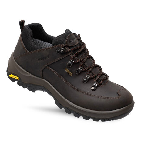 Grisport Brenta Low Dark Brown Wandelschoenen Grisport Brenta Low Dark Brown Wandelschoenen