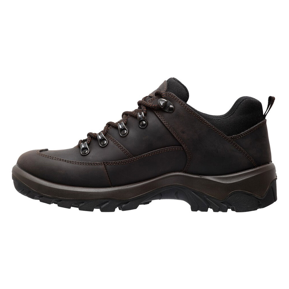 Grisport Brenta Low Dark Brown Wandelschoenen Grisport Brenta Low Dark Brown Wandelschoenen
