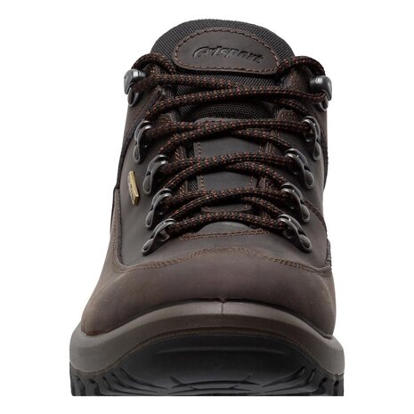 Grisport Brenta Low Dark Brown Wandelschoenen Grisport Brenta Low Dark Brown Wandelschoenen