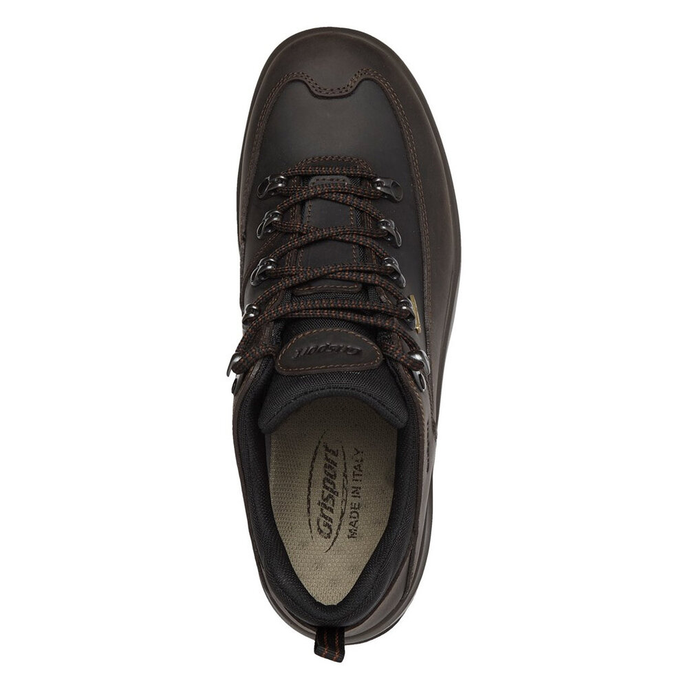 Grisport Brenta Low Dark Brown Wandelschoenen Grisport Brenta Low Dark Brown Wandelschoenen