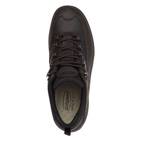 Grisport Brenta Low Dark Brown Wandelschoenen Grisport Brenta Low Dark Brown Wandelschoenen