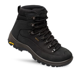 Grisport Brenta Mid Zwart Wandelschoenen Grisport Brenta Mid Zwart Wandelschoenen
