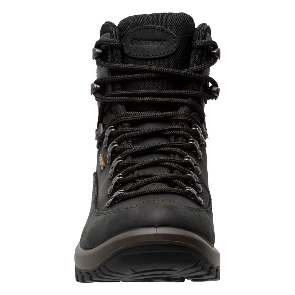 Grisport Brenta Mid Zwart Wandelschoenen