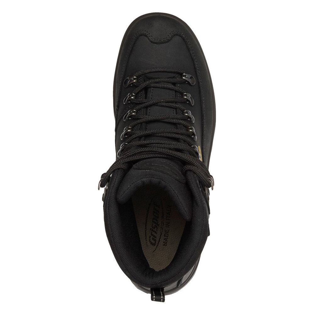 Grisport Brenta Mid Zwart Wandelschoenen