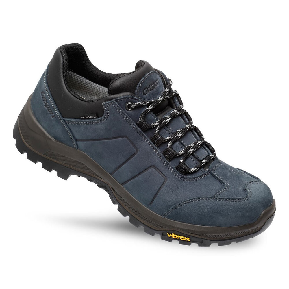 Grisport Arizona Low groen wandelschoenen uni