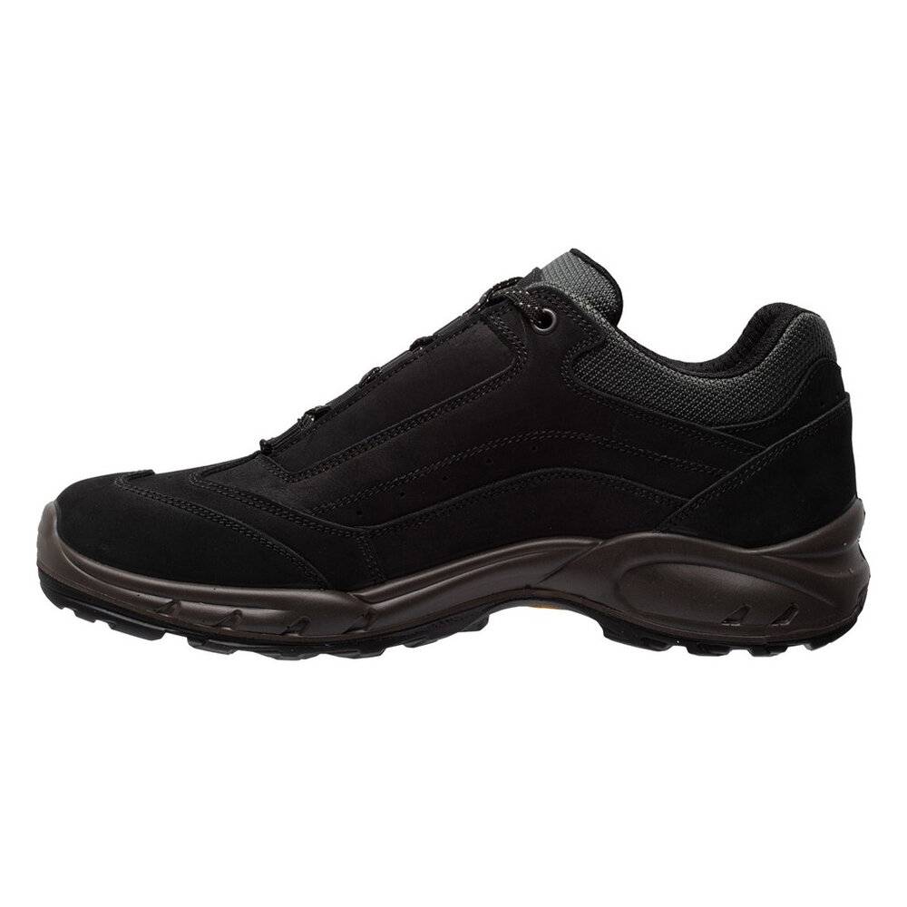 Grisport Travel Low Zwart Wandelschoenen