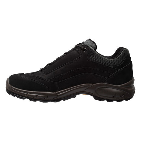 Grisport Travel Low Zwart Wandelschoenen