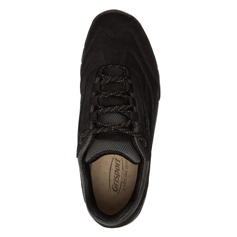 Grisport Travel Low Zwart Wandelschoenen